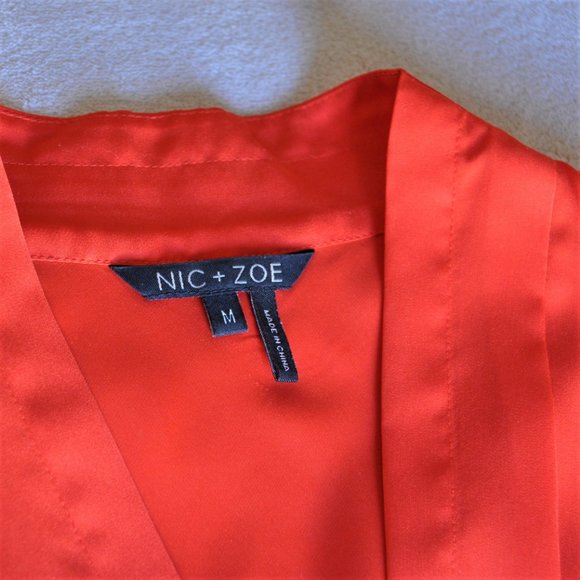 NIC + ZOE Silky Sleeveless Top | Size M - Picture 2 of 9